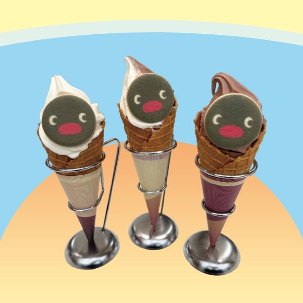 ピングーソフトクリーム