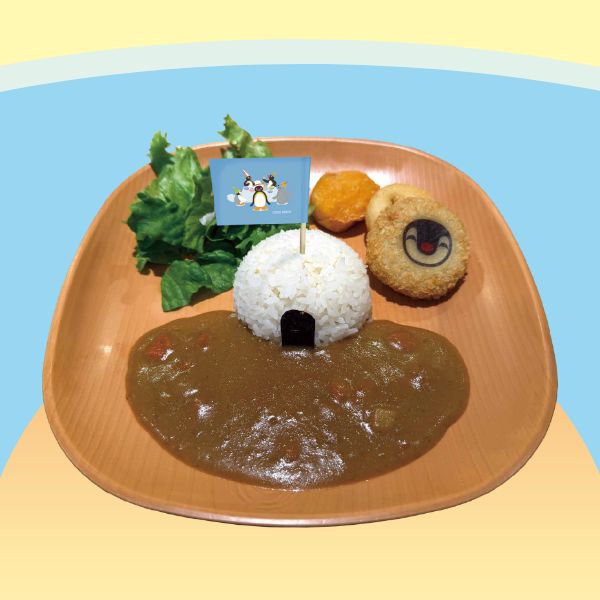 ピンガのキッズカレープレート