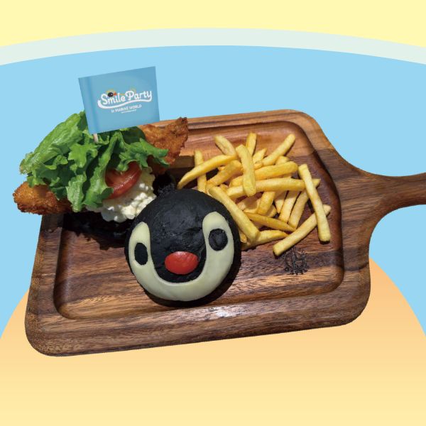 お魚大好きピンガのフィッシュバーガー