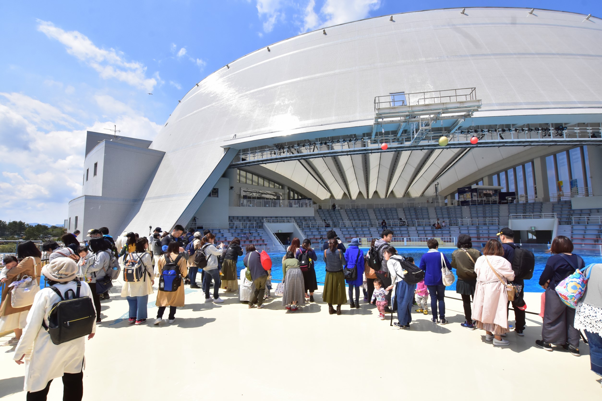 終了しました 4月17日 18日はマリンワールド誕生祭 Marine World